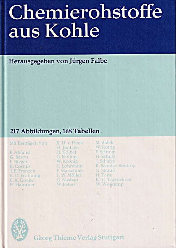 Chemierohstoffe aus Kohle