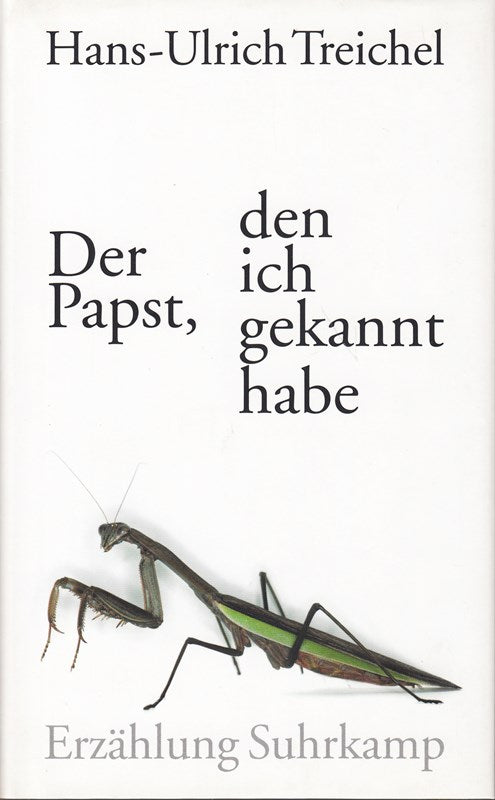 Der Papst  den ich gekannt habe: Erzählung