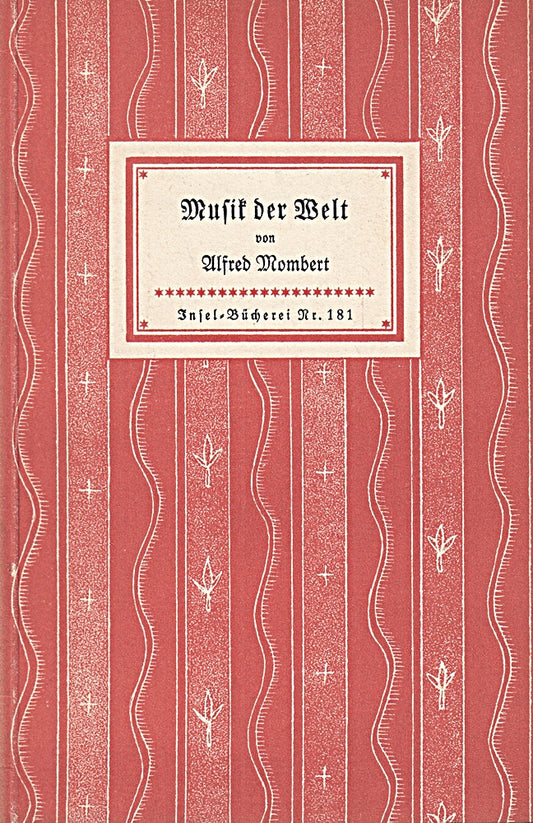 Musik der Welt aus meinem Werk Insel-Bücherei Nr. 181