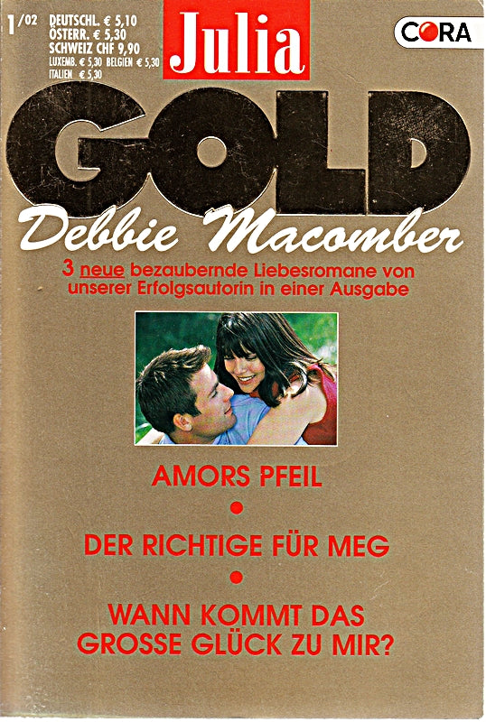 Julia Gold Debbie Macomber 1/02