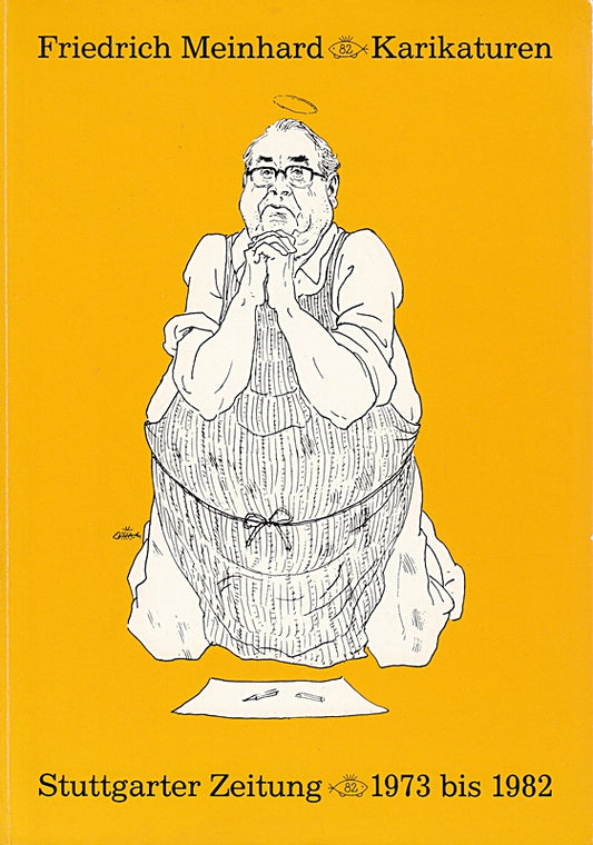 Karikaturen - Stuttgarter Zeitung 1973 bis 1982.