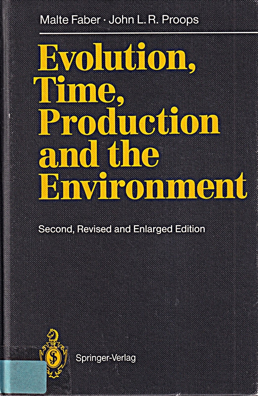 Evolution  Time  Production and the Environment