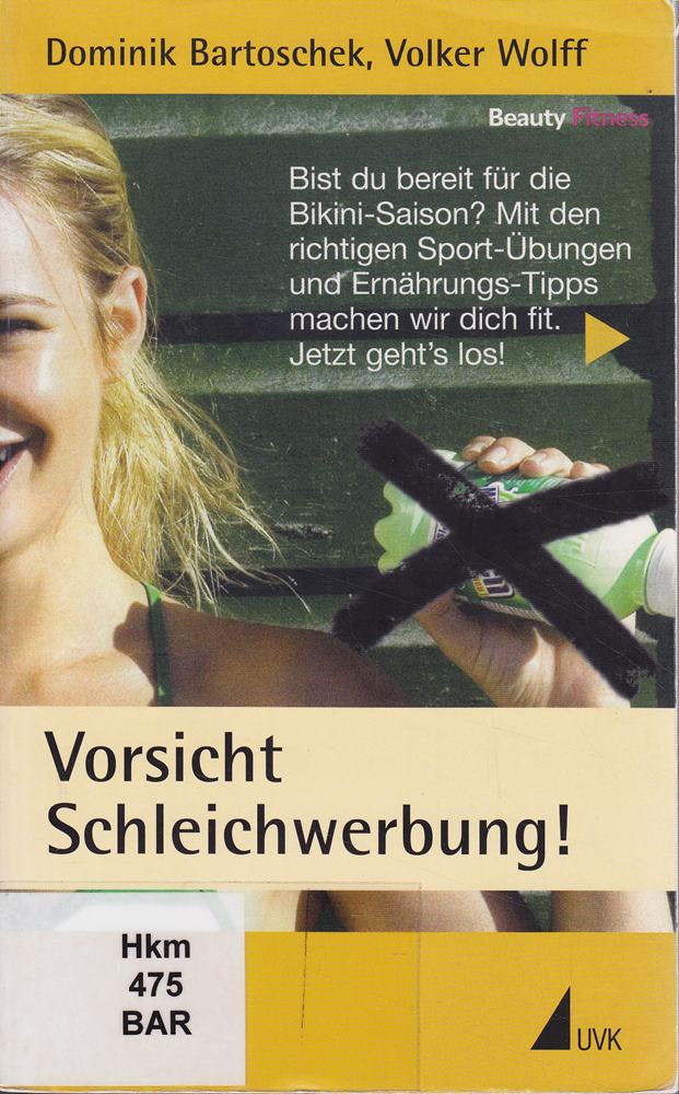 Vorsicht Schleichwerbung!