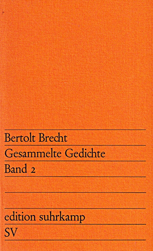 Gesammelte Gedichte