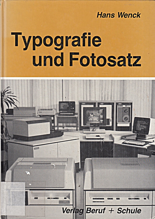 Typografie und Fotosatz