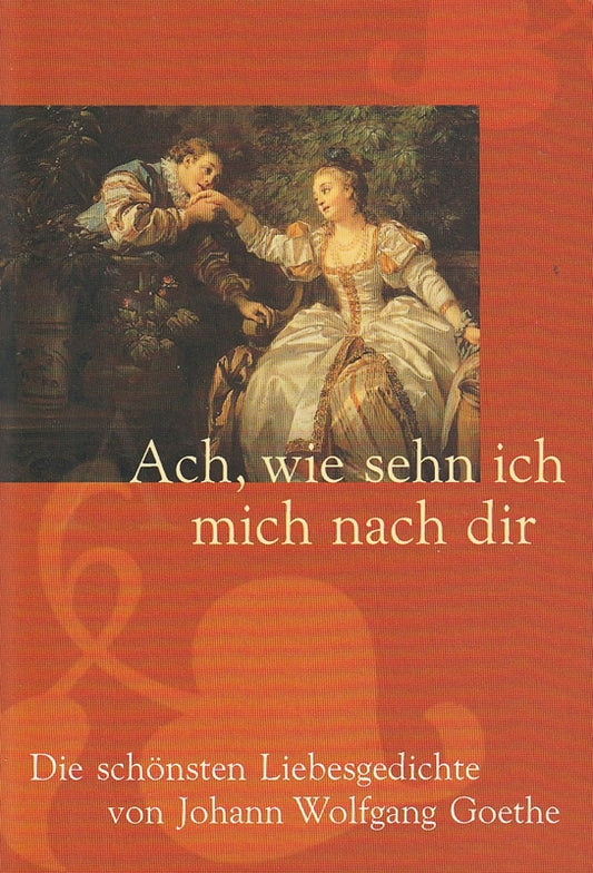 Ach wie sehn ich mich nach dir