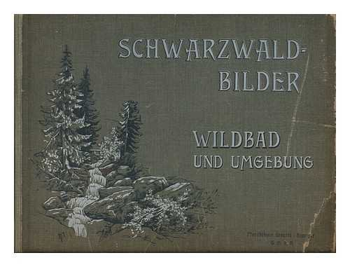 Schwarzwald-Bilder. Wildbad und Umgebung. Nach der Natur aufgenommen.