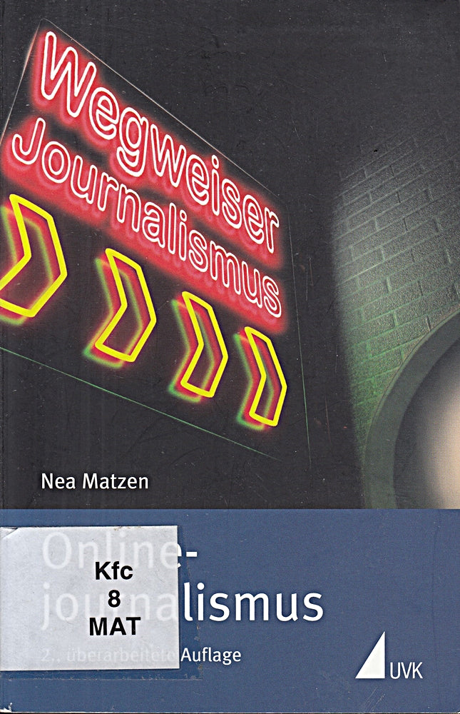 Onlinejournalismus (Wegweiser Journalismus)