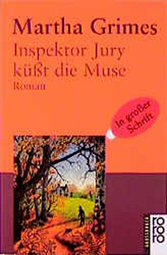 Inspector Jury küsst die Muse: Kriminalroman (Ein Fall für Inspector Jury  Band 4)