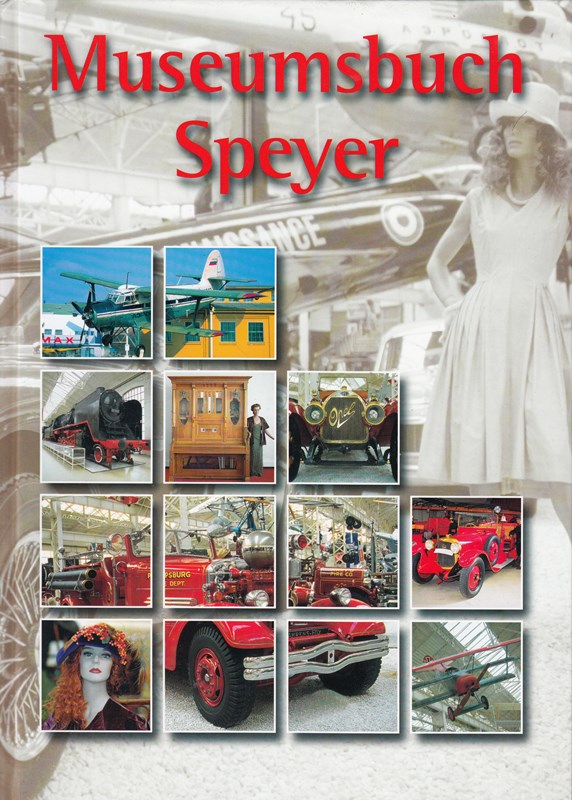 Museumsbuch Speyer Technik Museum 1996
