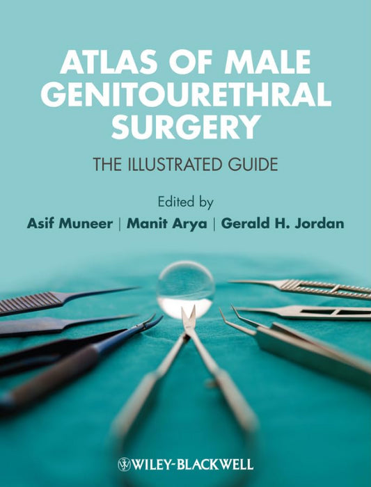 Atlas of Male Genitourethral Surgery: The Illustrated Guide