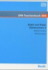 Stahl und Eisen. Gütenormen 4. Maschinenbau. Werkzeugbau