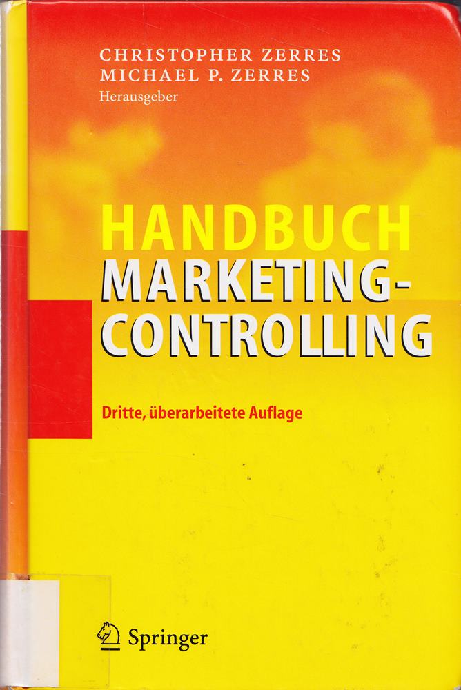 Handbuch Marketing-Controlling