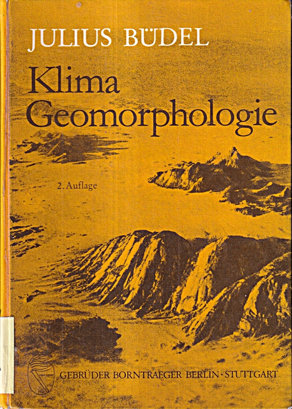 Klima-Geomorphologie