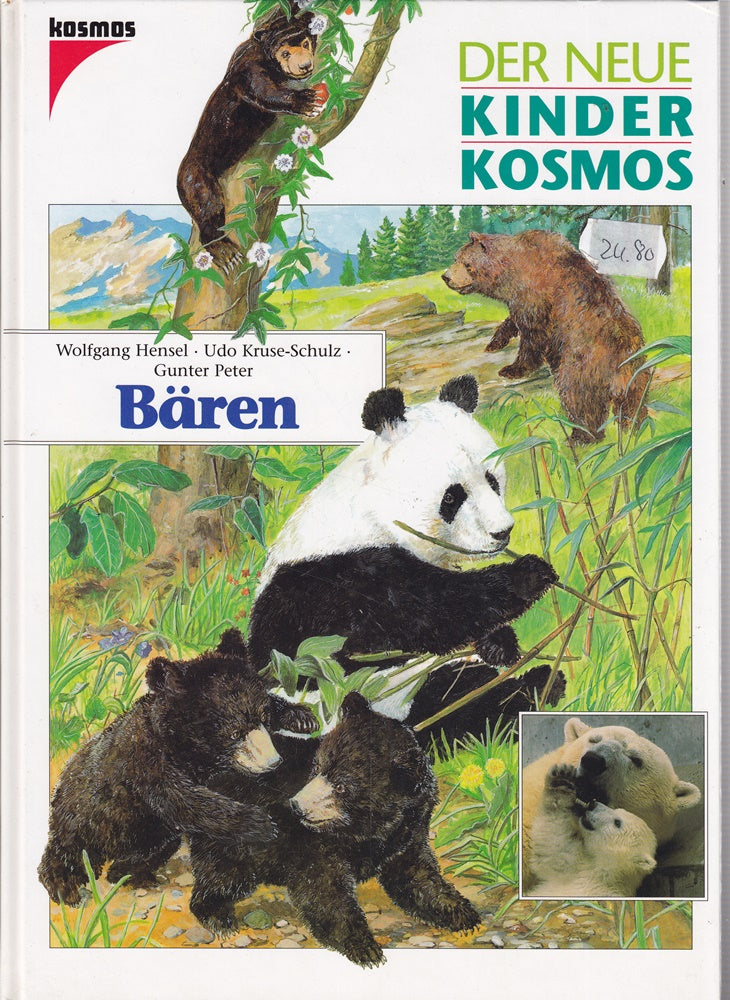 (Kosmos) Der neue Kinder-Kosmos  Bären