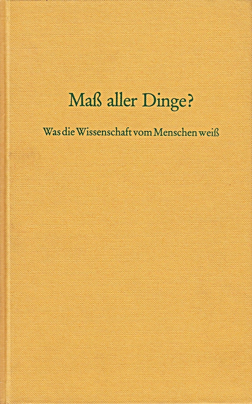 Maß aller Dinge?
