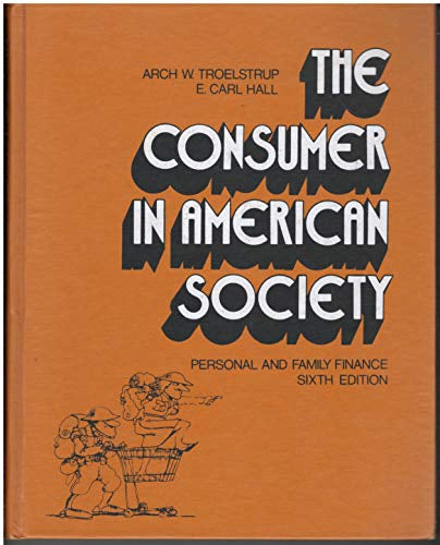 Consumer in American Society: Personal and Family Finance