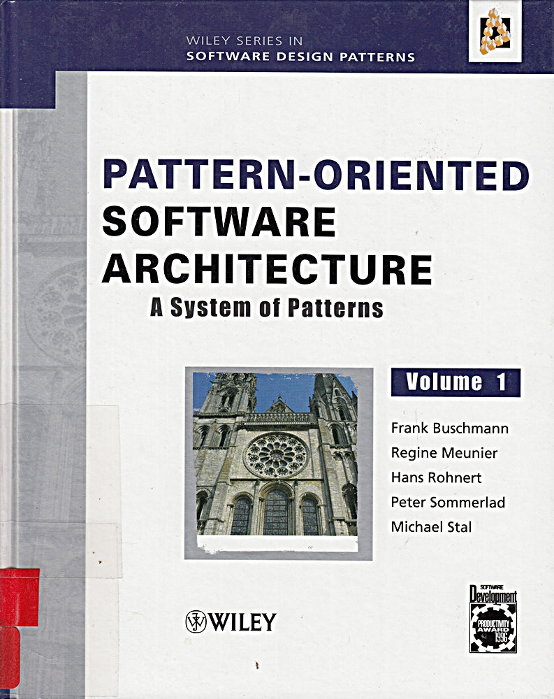 Pattern-Oriented Software Architecture  Vol. 1: A System of Patterns