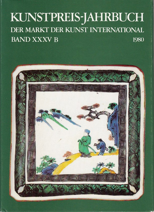 KUNSTPREISJAHRBUCH 1980* Band XXXV B. Mit Abbildungen.