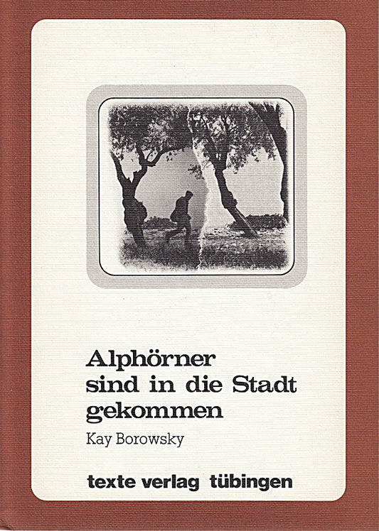 Alphörner sind in die Stadt gekommen. Kurzgeschichten