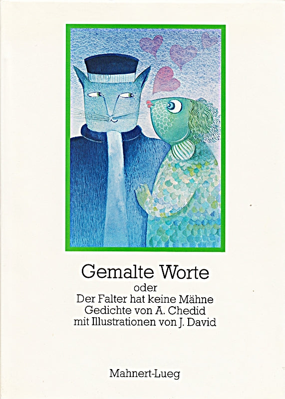 Gemalte Worte