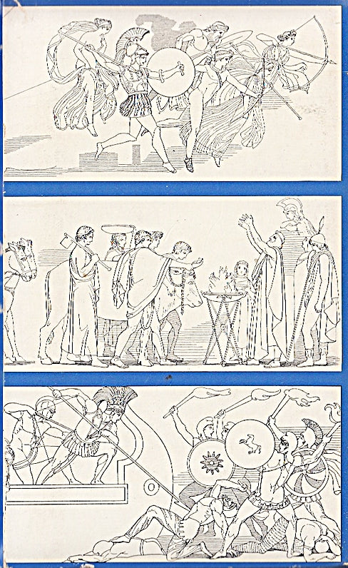 Sagen des klassischen Altertums [Bd. 1-3 vollständig].