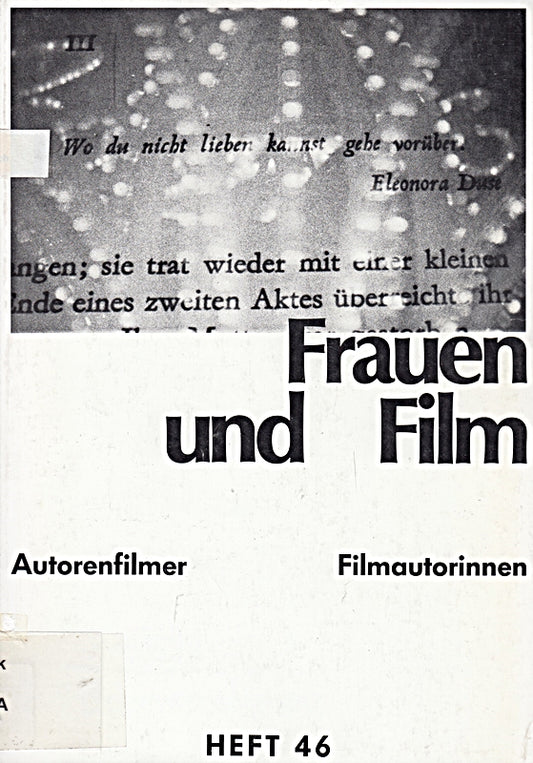 Autorenfilmer - Filmautorinnen