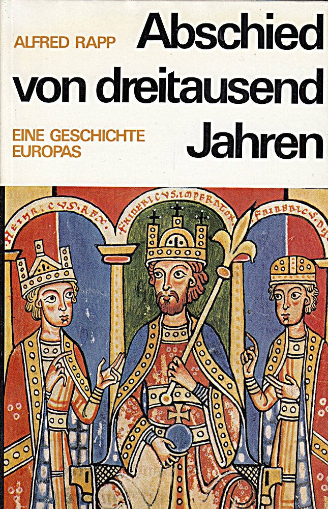 Abschied von dreitausend Jahren