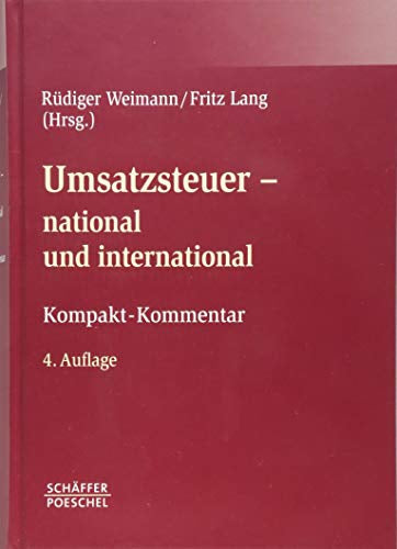 Umsatzsteuer national und international: Kompakt-Kommentar