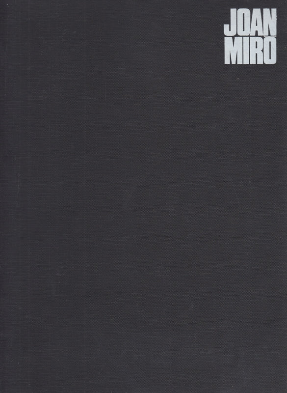 Joan Miro. Gestalter unserer Zeit. Hrsg. von H. L. Jaffé und A. Busignani.