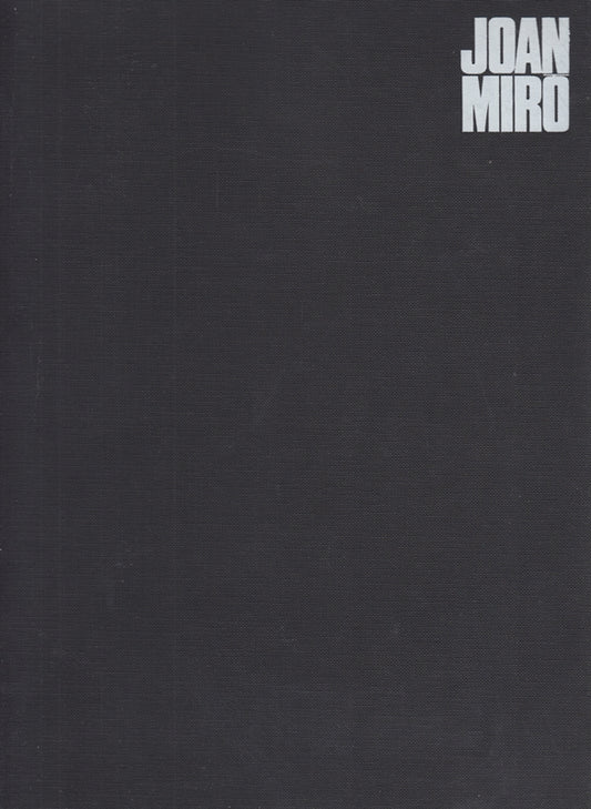 Joan Miro. Gestalter unserer Zeit. Hrsg. von H. L. Jaffé und A. Busignani.