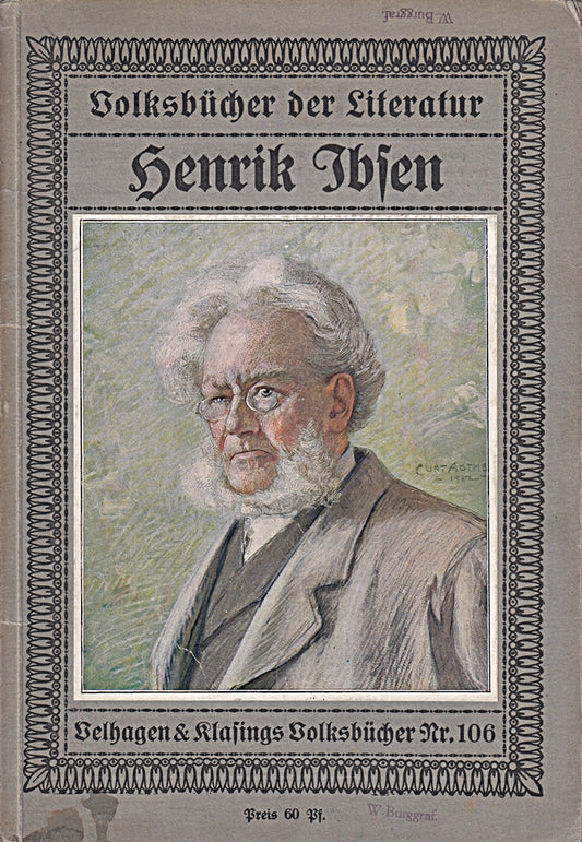 Volksbücher der Literatur Henrik Ibsen