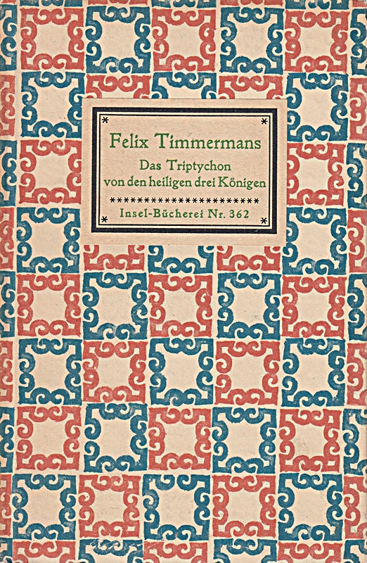 Das Triptychon von den heiligen drei Königen.