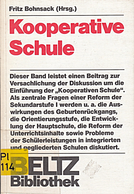 Kooperative Schule