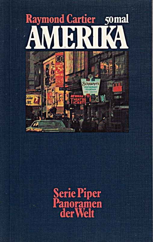 50mal Amerika: Panoramen der Welt (Piper Taschenbuch)