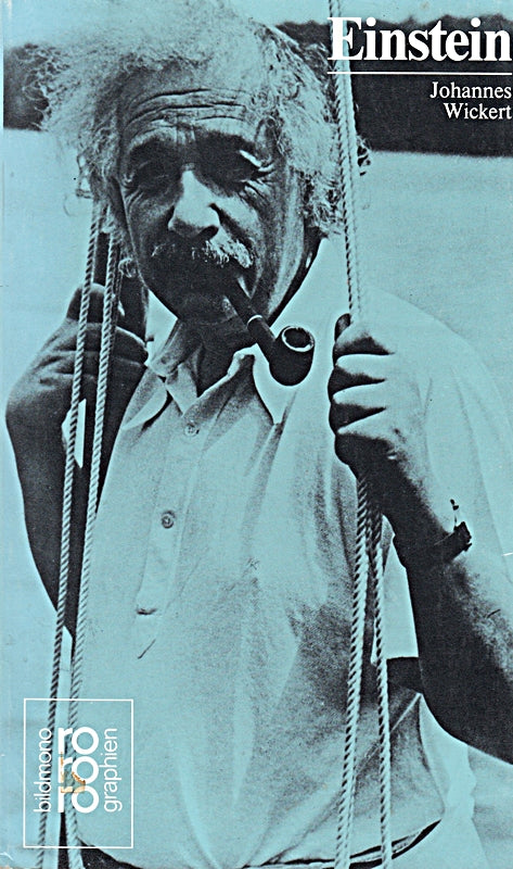 Albert Einstein.