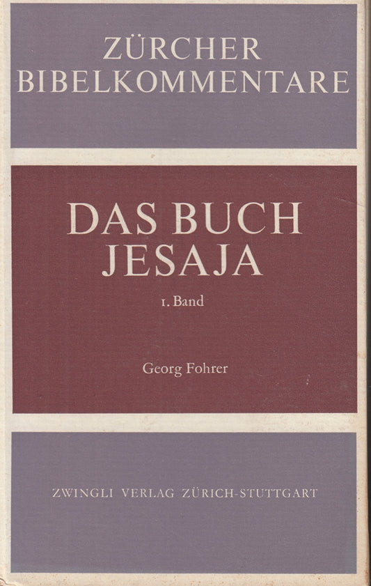 Jesaja  Kapitel 1-23