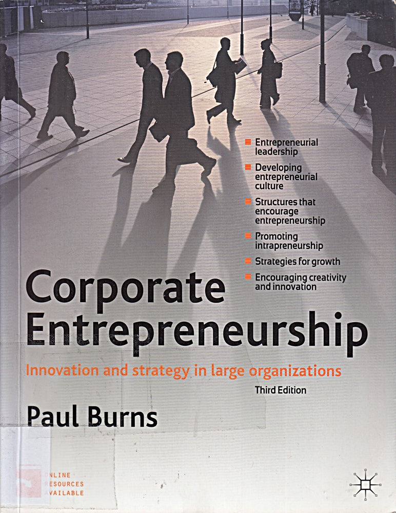 Corporate Entrepreneurship: Innovation and Strategy in Large Organizations