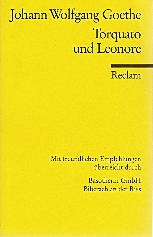 Torquato und Leonore