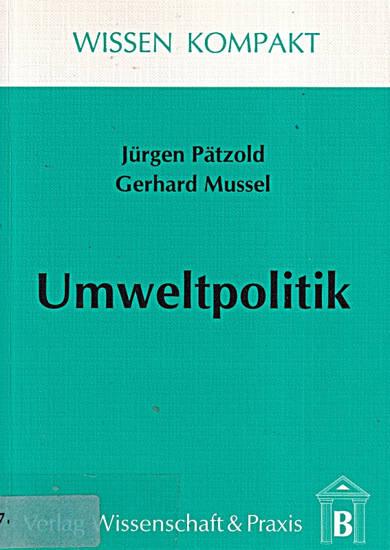 Umweltpolitik. (Wissen Kompakt)