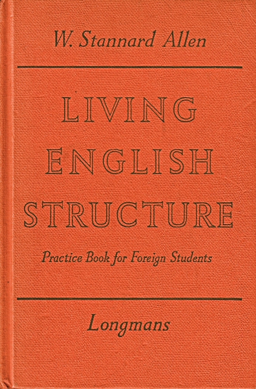 Living English Structure