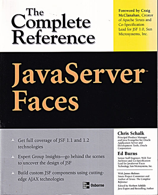 JavaServer Faces: The Complete Reference (Complete Reference Series)