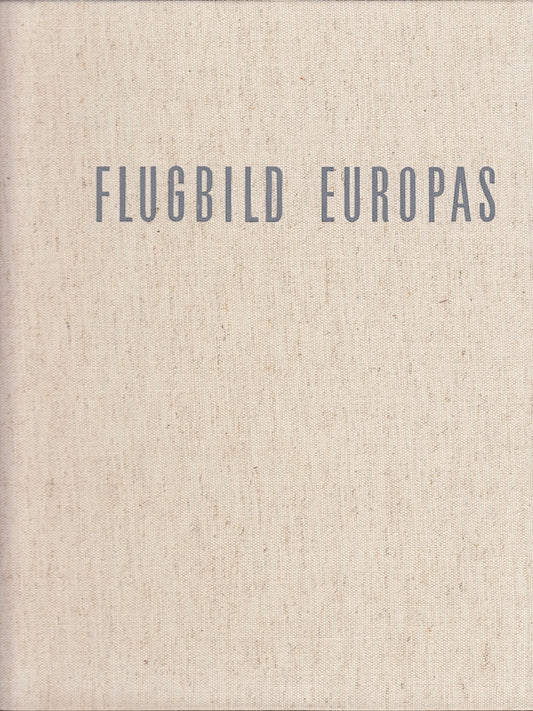 Flugbild Europas