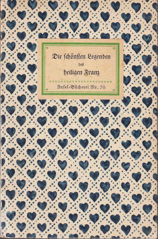 Die schönsten Legenden des heiligen Franz Insel - Bücherei Nr. 70