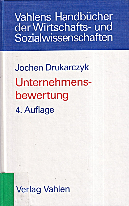 Unternehmensbewertung