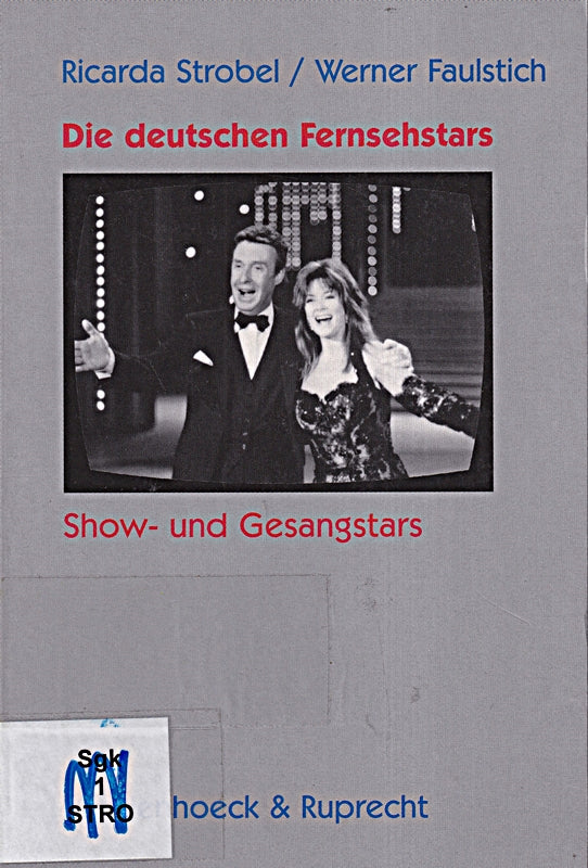Die deutschen Fernsehstars  4 Bde.  Bd.2  Showstars und Gesangstars: Mit Fallstudien zu Caterina Valente  Lou van Burg  Vico Torriani  Peter Alexander ... Hahnemann. Bd. 2 Show- u.Gesangstars fr.Prs