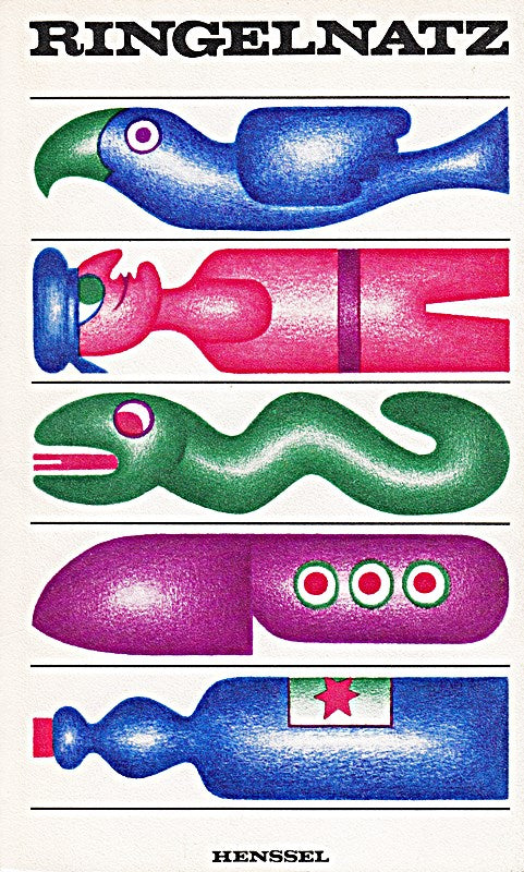 Ringelnatz. In kleiner Auswahl als Taschenbuch