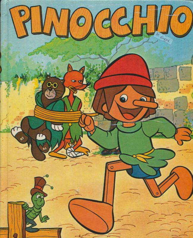 Pinocchio - neu erzählt von Bärbel Haller
