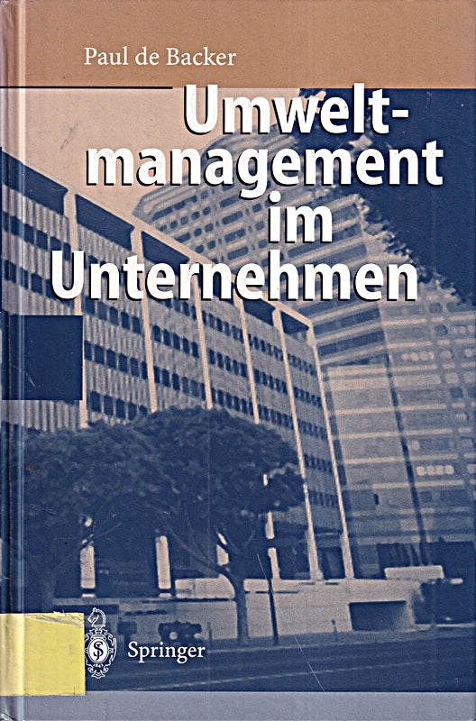 Umweltmanagement im Unternehmen