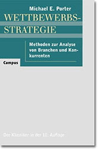 Wettbewerbsstrategie (Competitive Strategy): Methoden zur Analyse von Branchen und Konkurrenten